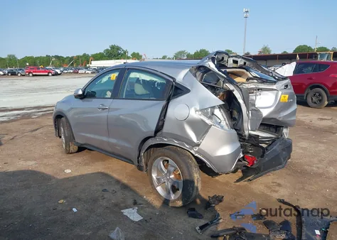 2021 Honda Hr-V Lx from USA, damaged, VIN 3CZRU6H36MM739710